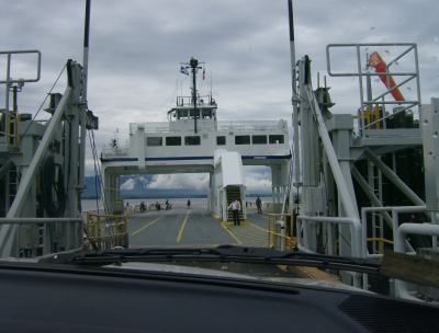 the ferry is plein aire