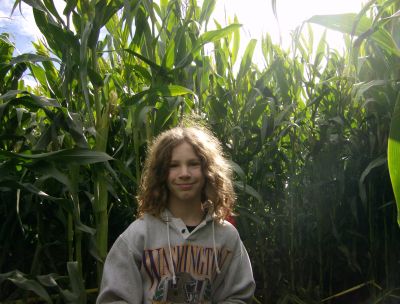 Stidgrant in the corn