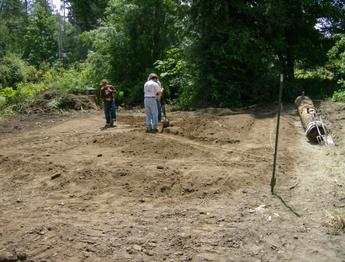 the size and shape of the first bed well defined