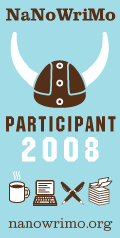 NaNoWriMo Participant Badge