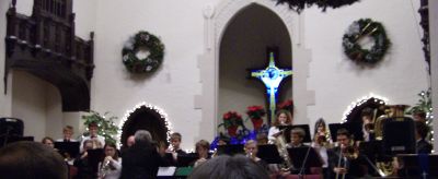 children perform at local church