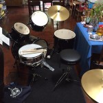 My first drumset!